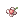 Flor Romântica Branca