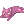 Gatinho Dorminhoco Rosa