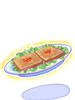 Bife Marinado Brilhante