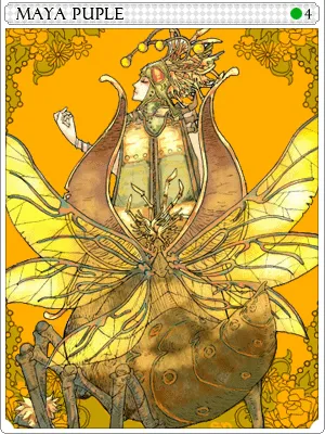Carta Maya Macho