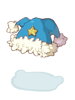 Gorro Natalino de Gelo
