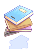 Pilha de Livros
