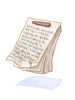Copy Of Burnt Paper